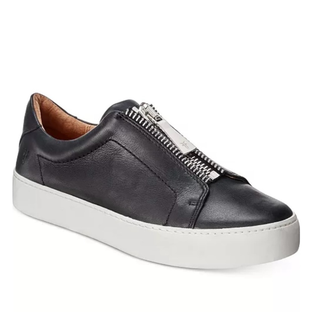 Frye Lena Zip low sneaker